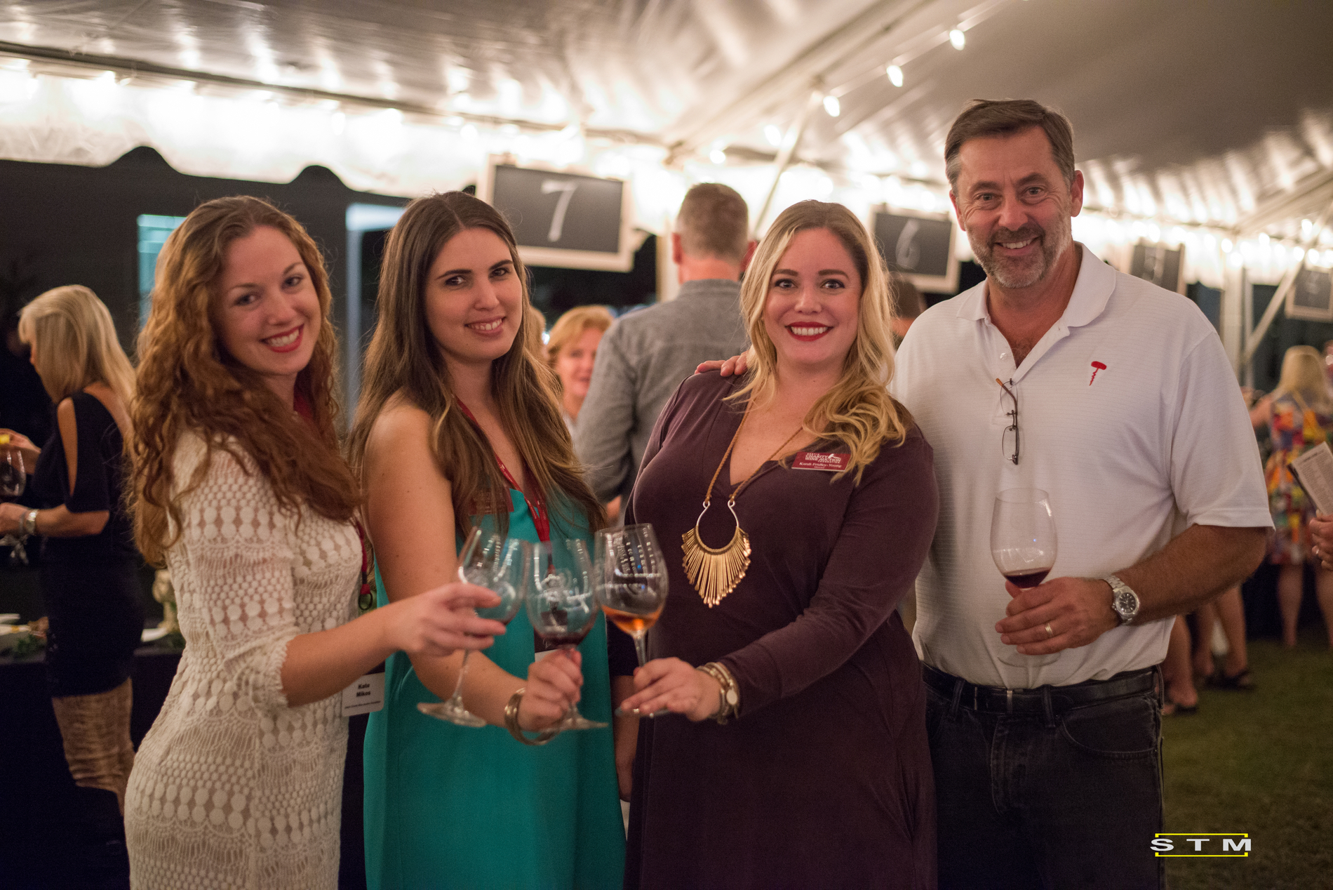 Wine fest in Seaside FL Nov 2016 Guests