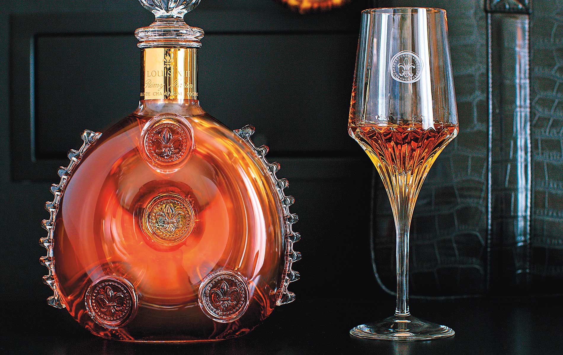 Beautiful Louis XIII decanter product shot Capt Andersons The Sophisticate Issue