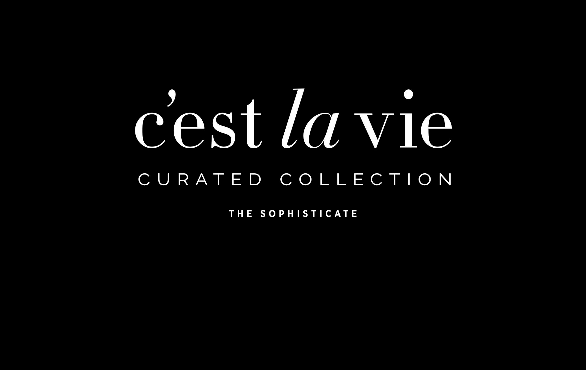 Cest la vie curated collection The Sophisticate Issue 2016 beautiful upscale collections favorite things