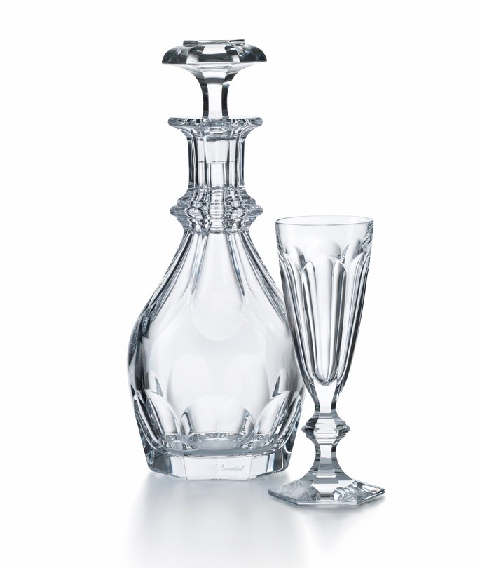 Harcourt 1841 clear crystal decanter cest la vie the sophisticate 2016 curated collection