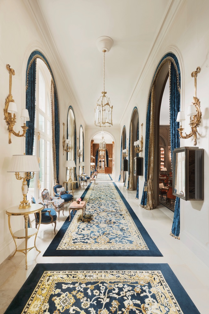 Gorgeous interior of the Ritz in Paris cest la vie the sophisticate 2016
