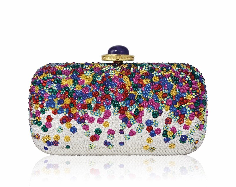 soap dish confetti crystal clutch bag by judith leiber couture cest la vie the sophisticate 2016