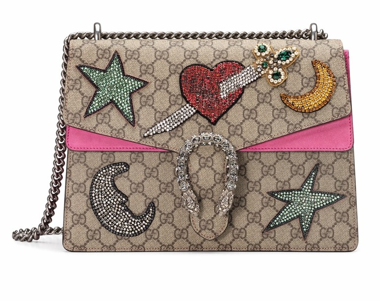 Dionysus Embroidered Shoulder Bag by Gucci luxury handbag cest la vie sophisticate 2016
