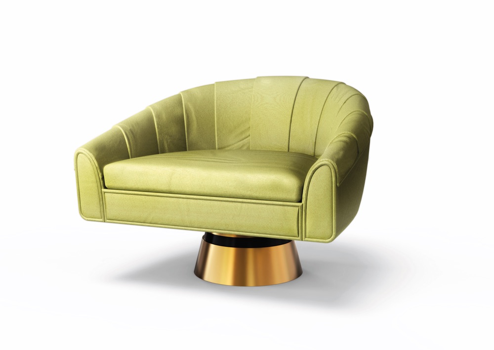 Betania Armchair modern furniture green chair cest la vie the sophisticate 2016