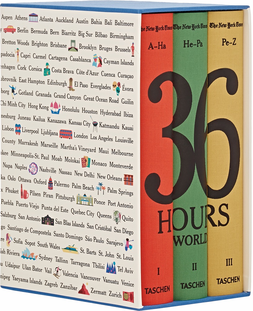 The New York Times 36 Hours World by Taschen books cest la vie sophisticate 2016