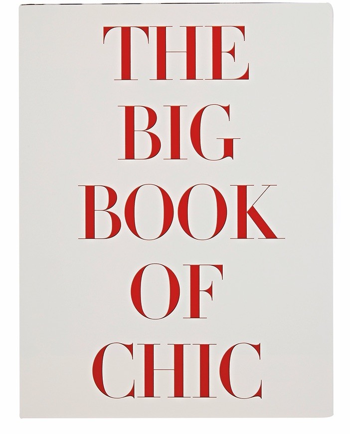 The Big Book of Chic by Assouline coffee table book cest la vie the sophisticate 2016
