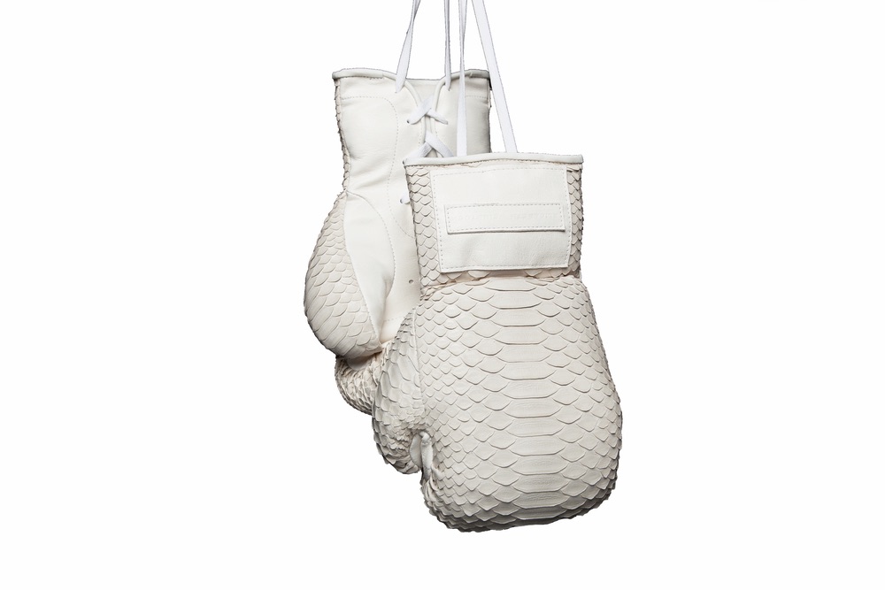 manila bone matte snakeskin boxing gloves cest la vie the sophisticate 2016 curated collection