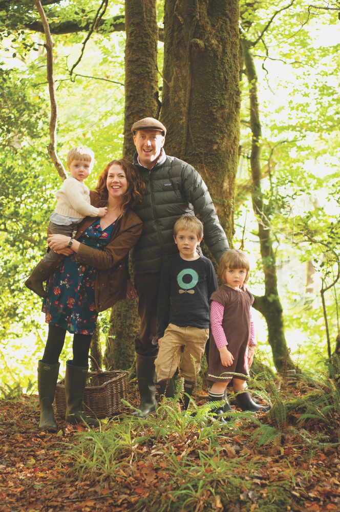 Cliodhna Prendergast and family Western Ireland Connemara Life Magazine