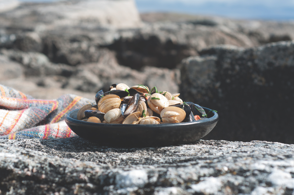 Mussels and Clams Recipe Breaking Eggs Connemara Life 2016