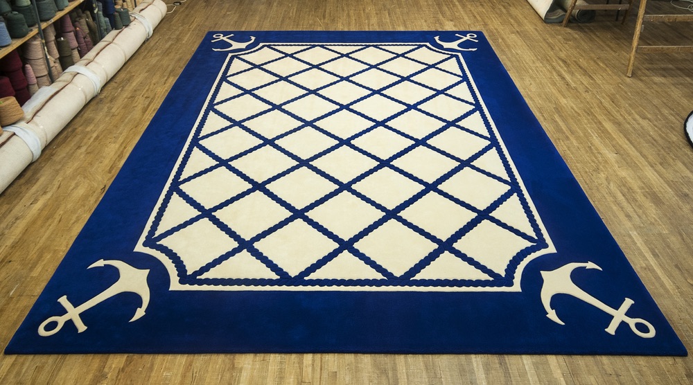 Beautifully handcrafted carpet by Connemara Carpets Connemara Life 2016
