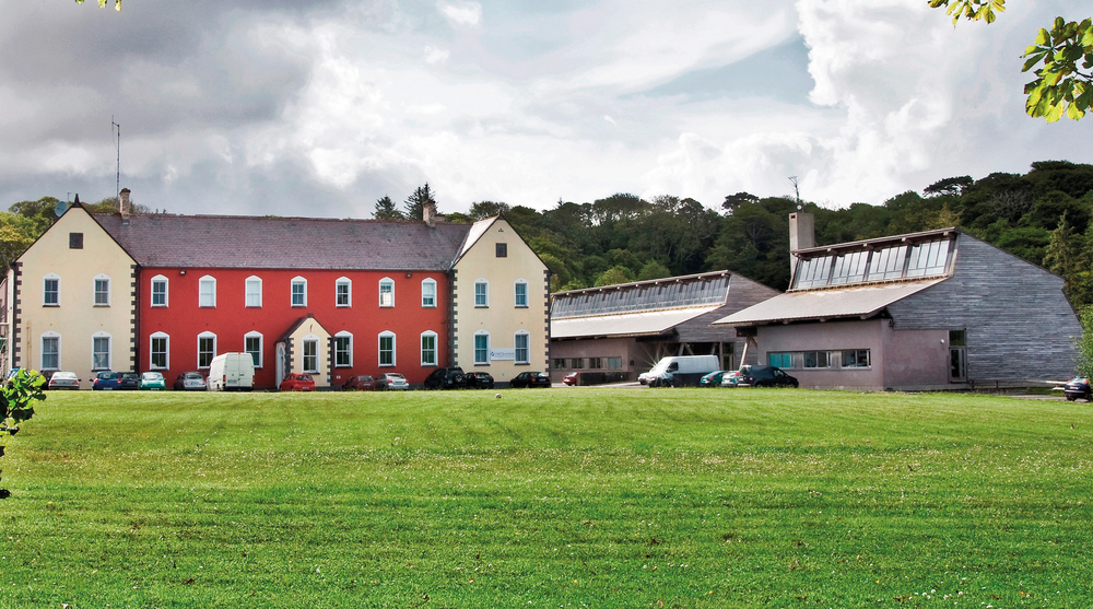 The college’s campus sits in the beautiful village of Letterfrack, where students can concentrate on their studies and take inspiration from the landscape.