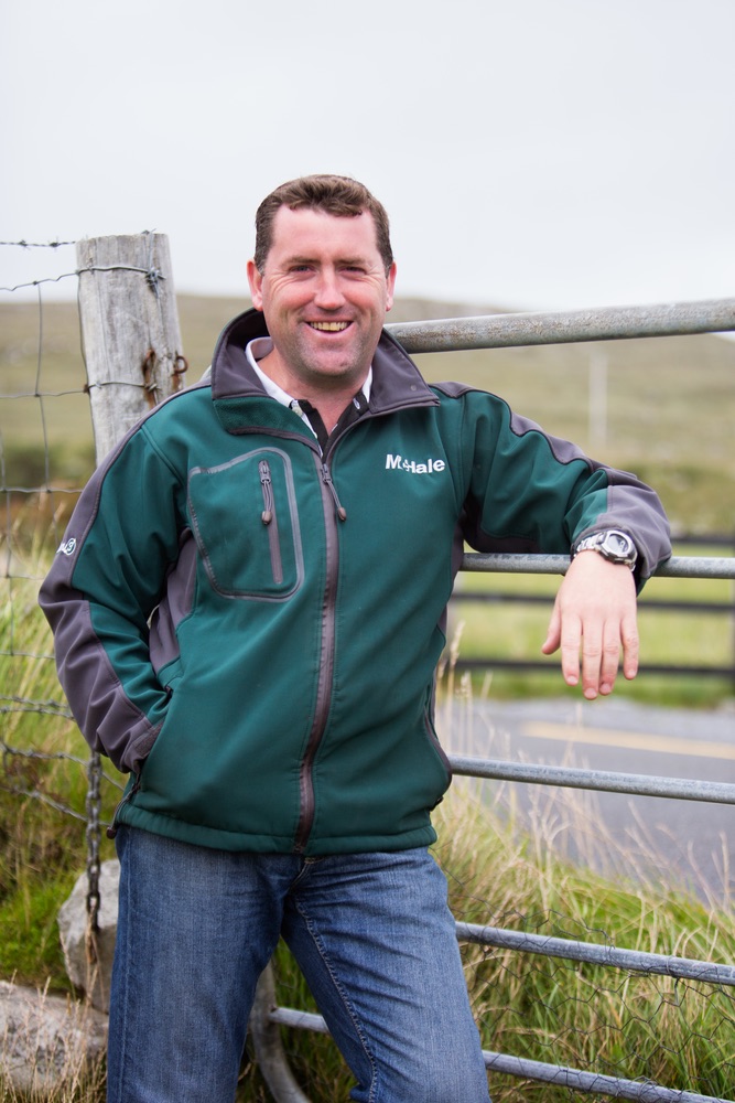 Malachi Gorham on Glenbricken Farm Connemara The Sophisticate Issue
