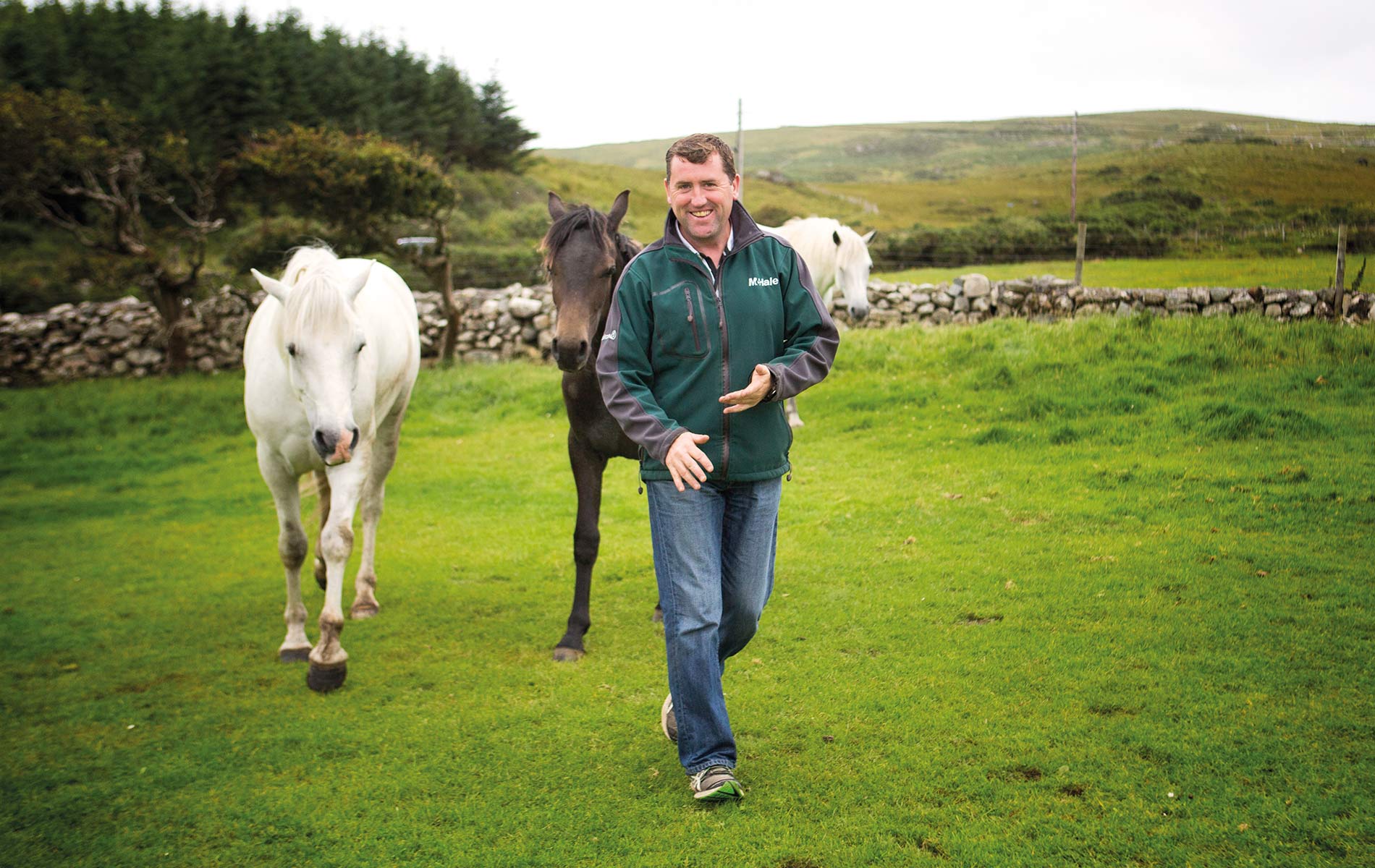 A Family Affair Malachy Gorham on Glenbricken Farm Connemara Life travel horses
