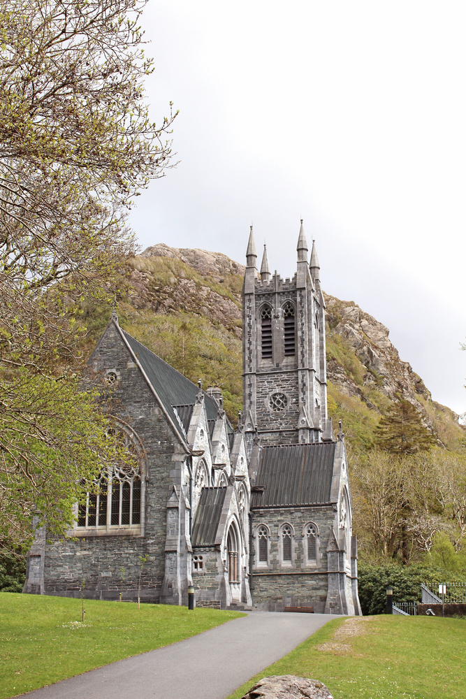 Gothic Church at Kylemore Abbey built in memory of Margaret Mitchell Connemara Life 2016
