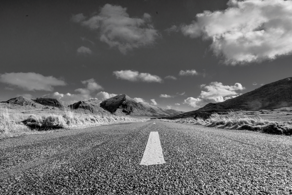 The Inagh Valley Road is one of Connemara’s most scenic drives. Photo by Mark Furniss