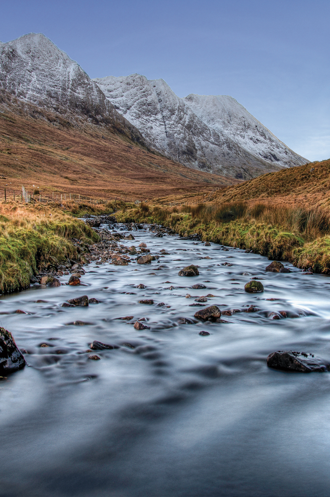 River flowing through Ireland West Coast Photo by Trevor Dubber
