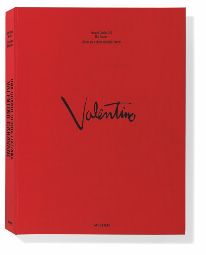 Valentino Garavani Book Bright red book Cest la VIE luxury products