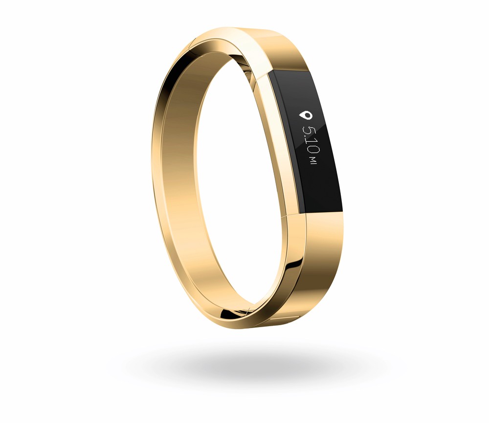 Fitbit Alta Accessories in Gold Cest la VIE Health and Beauty luxury products