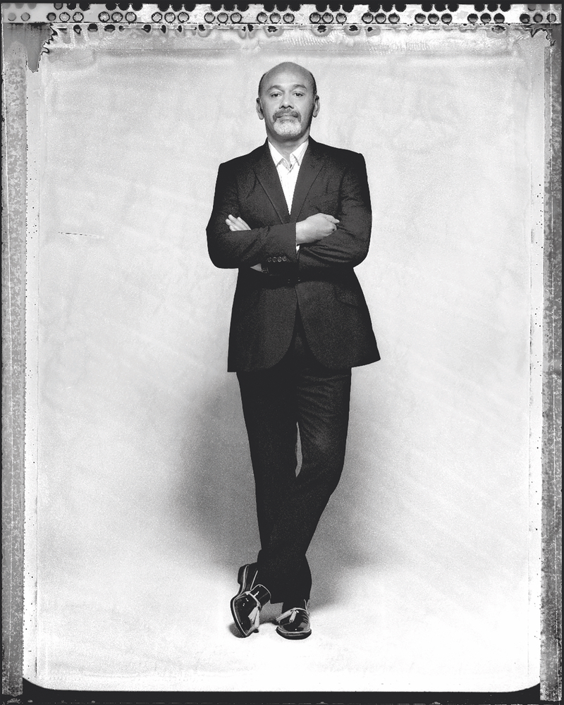 Legendary Designer Christian Louboutin on Passion & Solidarity - Lux  Magazine