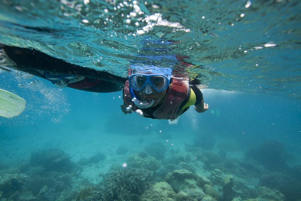 Diving in Chumbe Island Coral Park