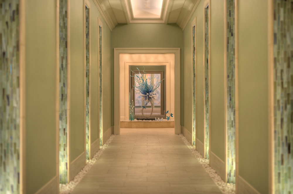 Enchanting hallway at Henderson Inn Beach Resort Spa