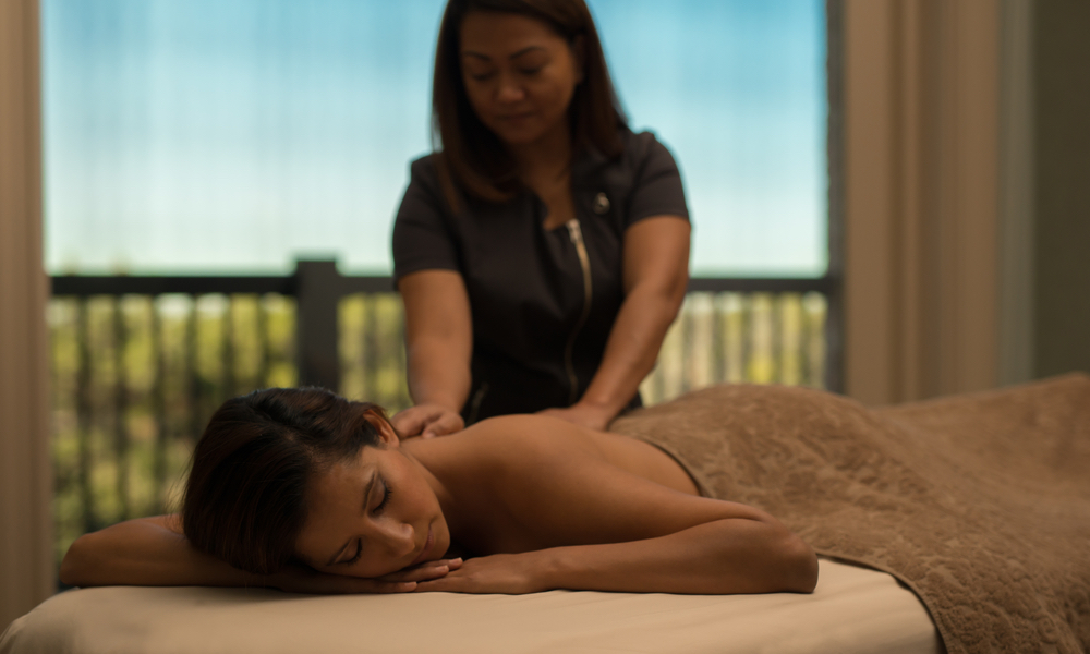 Massages at Henderson Inn Beach Resort Spa