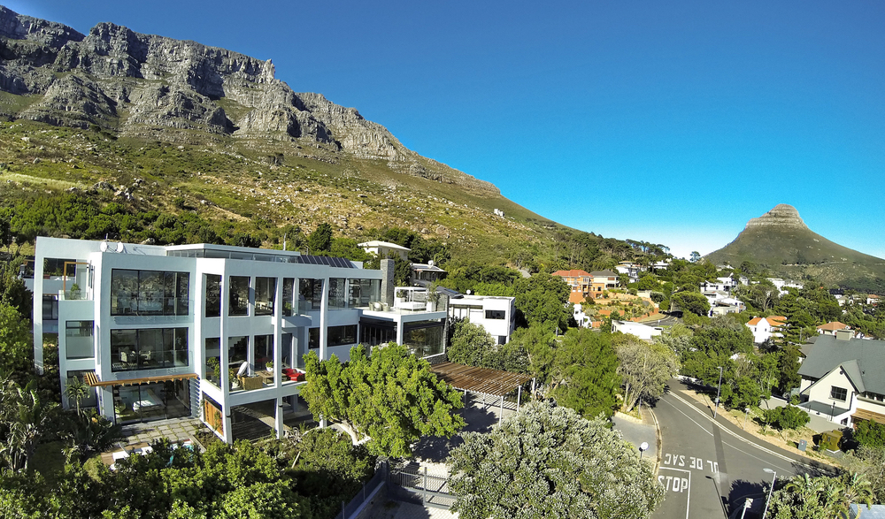 Exterior shot of MannaBay in Cape Town, South Africa