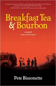 Breakfast Tea and Bourbon novel and treasure hunt on Amazon