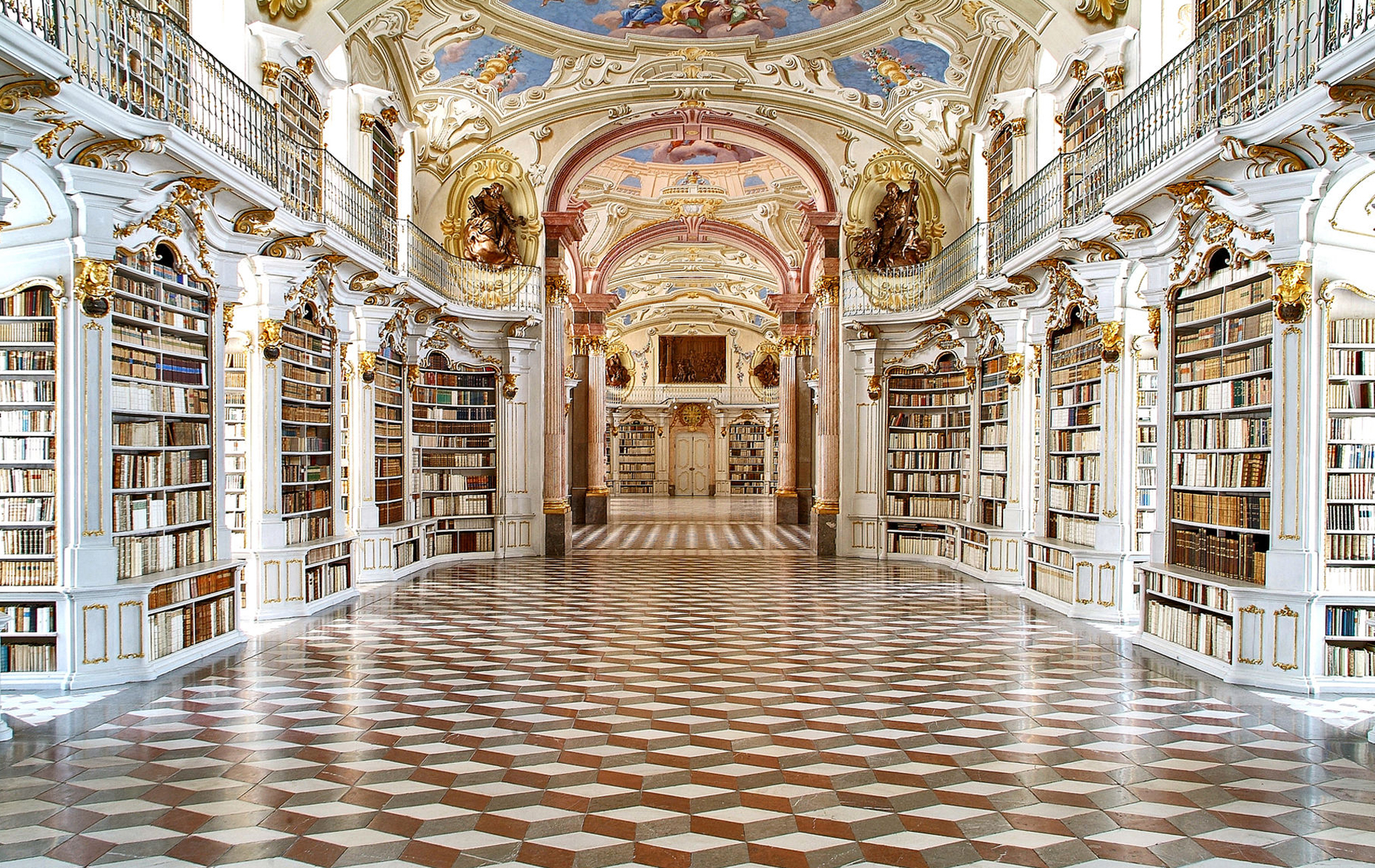 First Friday Favorites: The World’s Most Beautiful Libraries