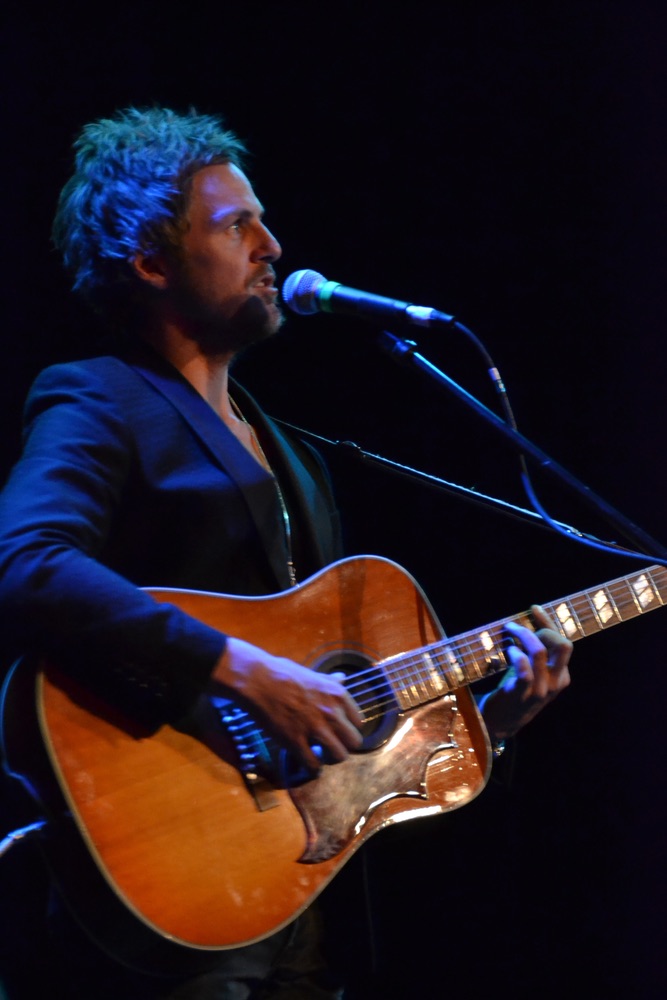 Charlie Mars performs at 2015 30A Songwriters Festival