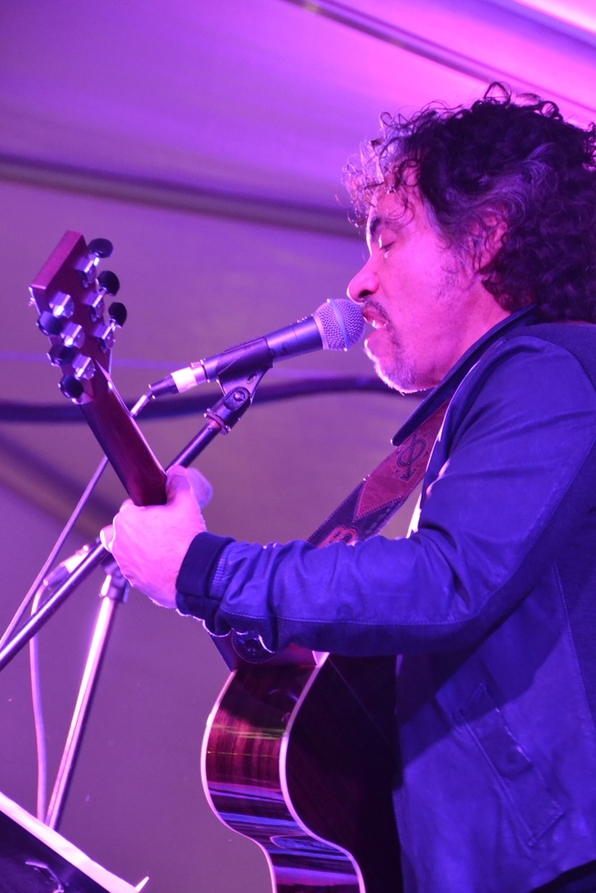 John Oates performs at 2015 30A Songwriters Festival