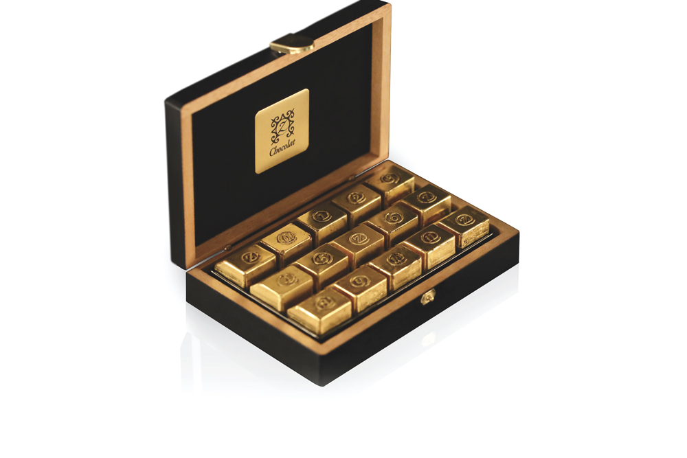 Z Chocolate Sapphire Gold, C'est la VIE Culinary and Couture