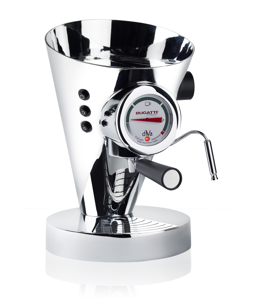 Bugatti Diva Espresso Machine, C'est la VIE Culinary and Couture