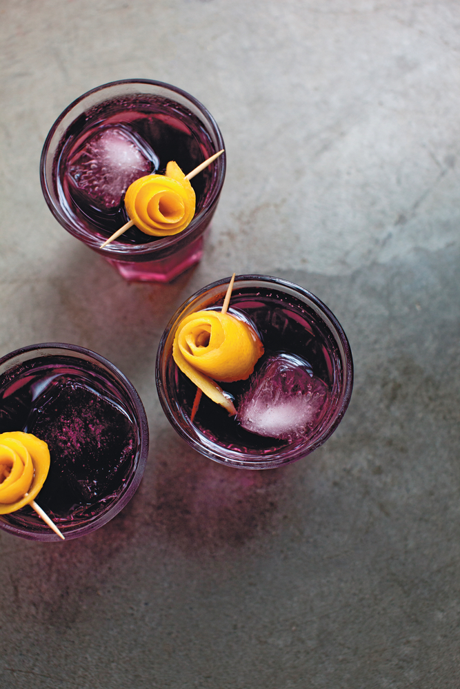 Sparkling Ice Cocktail Recipes, Grape Vanilla Mocktail