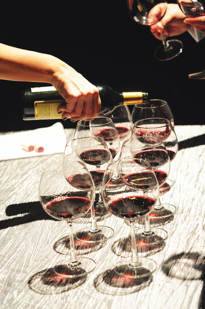 Vintners represented include Far Niente Winery, Kistler Vineyards, David Arthur Vineyards, Martinelli Winery and Vineyards, Arista Winery, and Crocker and Starr Winery at Carnivale du Vin in NOLA