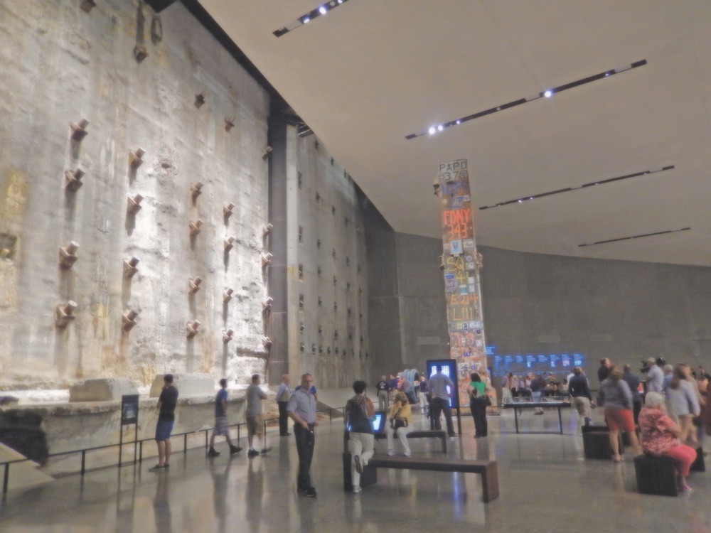 September 11 World Trade Center Memorial Museum Lobby