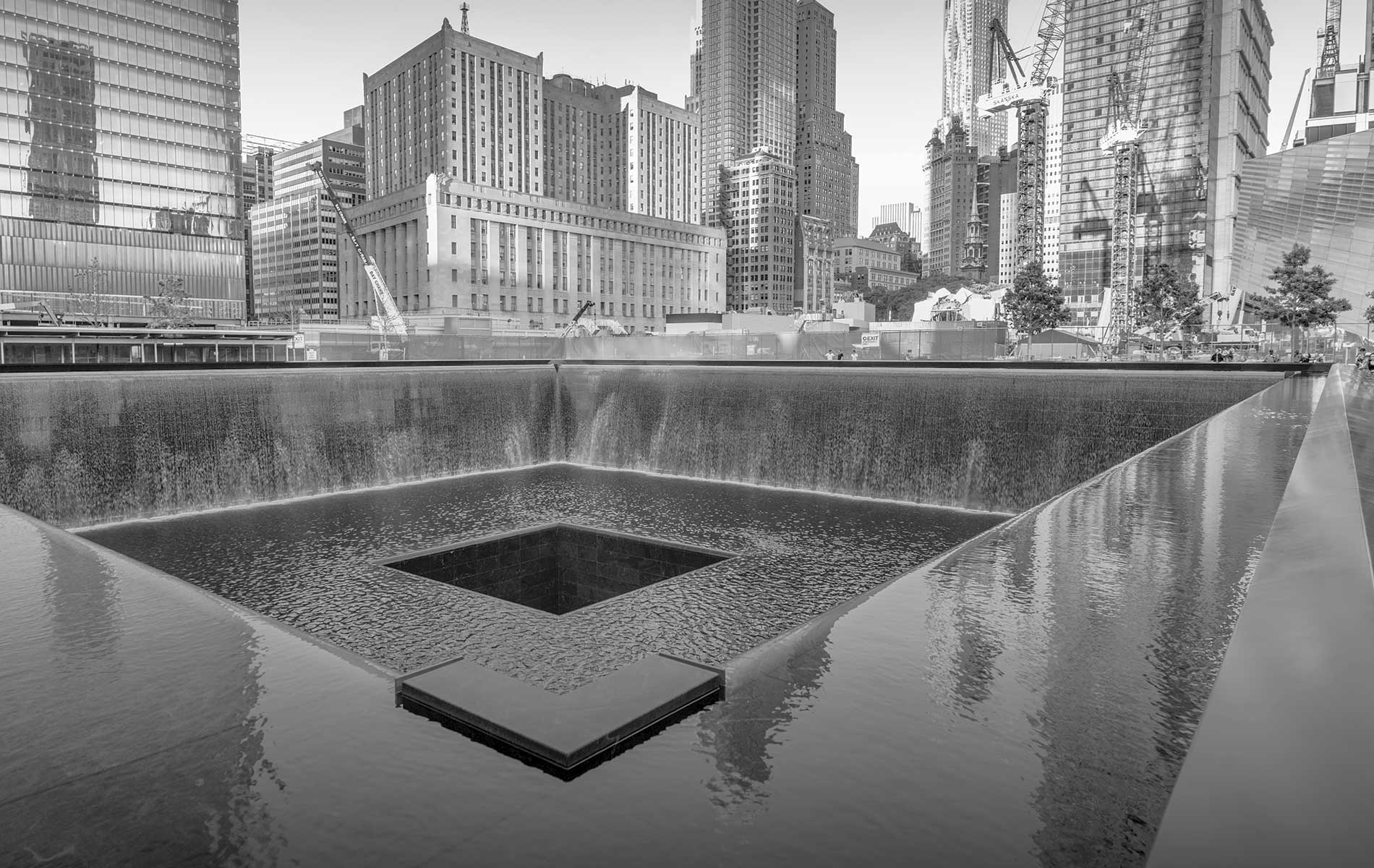 September 11 World Trade Center Memorial