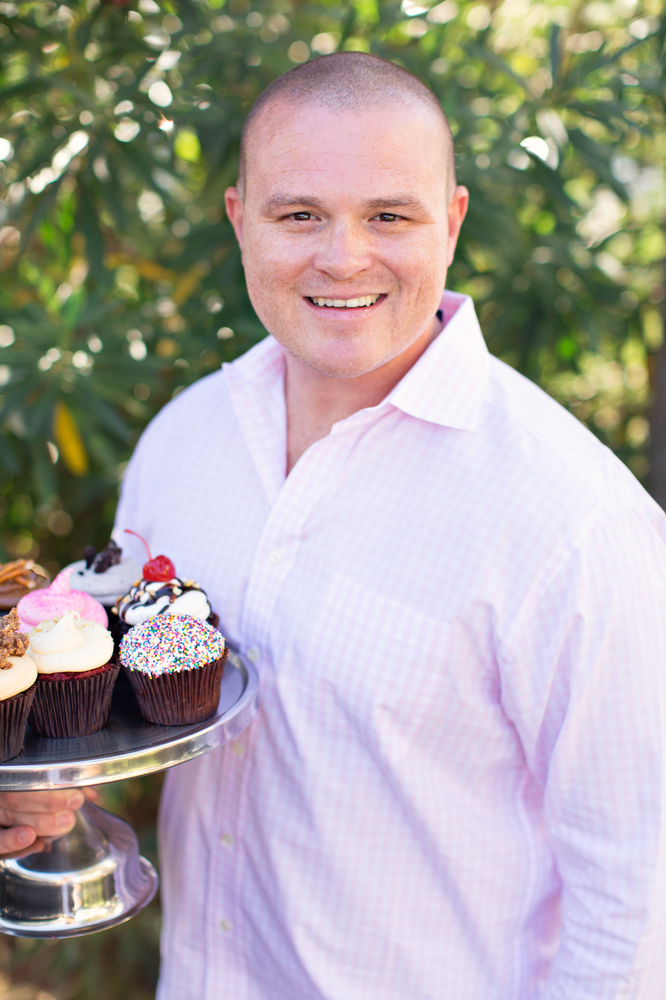 Jeff Martin, founder of Smallcakes Cupcakery and Creamery