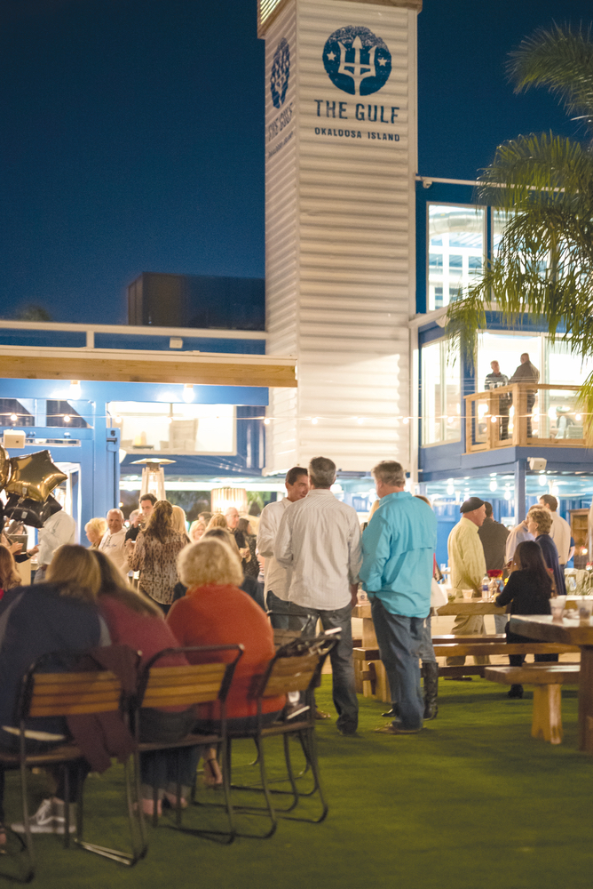 The Gulf Restaurant Okaloosa Island Culinary and Couture Outdoor Ambience