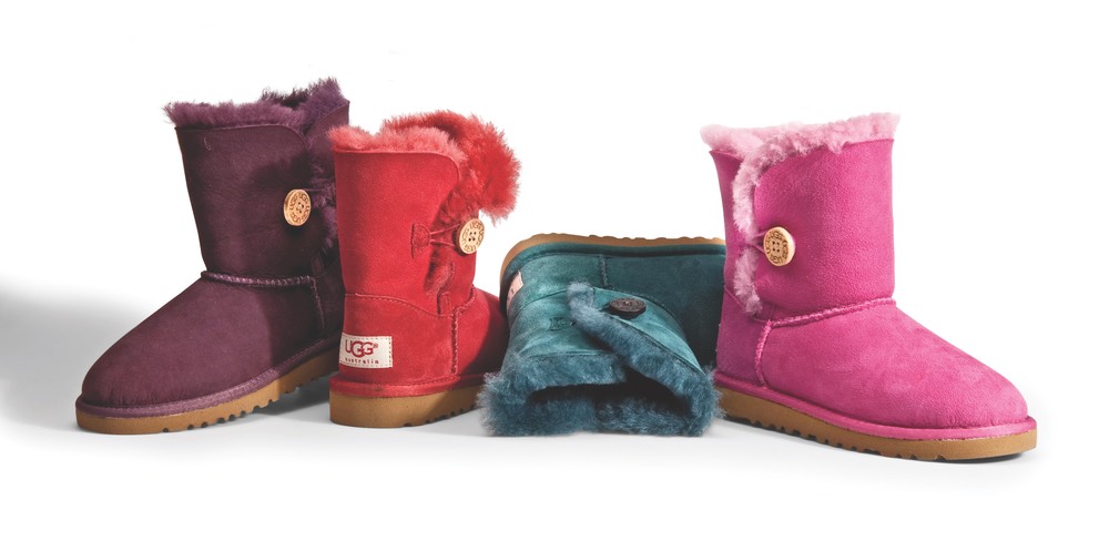 Ugg Kid's Bailey Button Boots