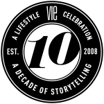 Medallion to celebrate VIE Magazine 10 Year Anniversary