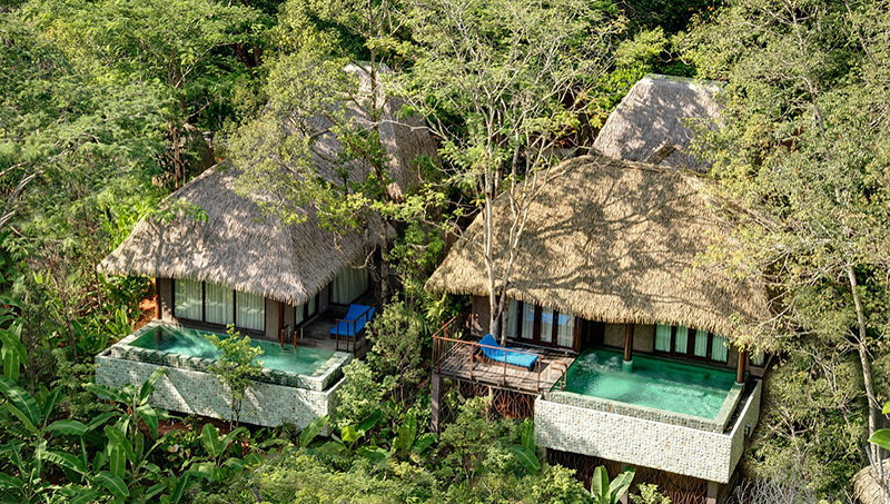 Clay Pool Cottage at Keemala Resort in Phuket, Thailand
