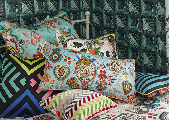 Christian Lacroix Home Collection 2017 pillows