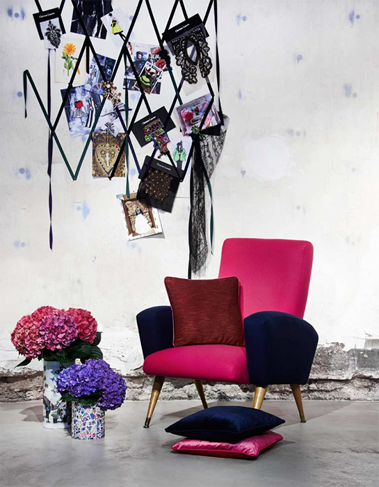 Christian Lacroix Home Collection 2017 furniture