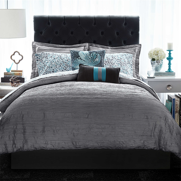 Christian Siriano for Bed Bath and Beyond Relaxed Crinkle Bedding
