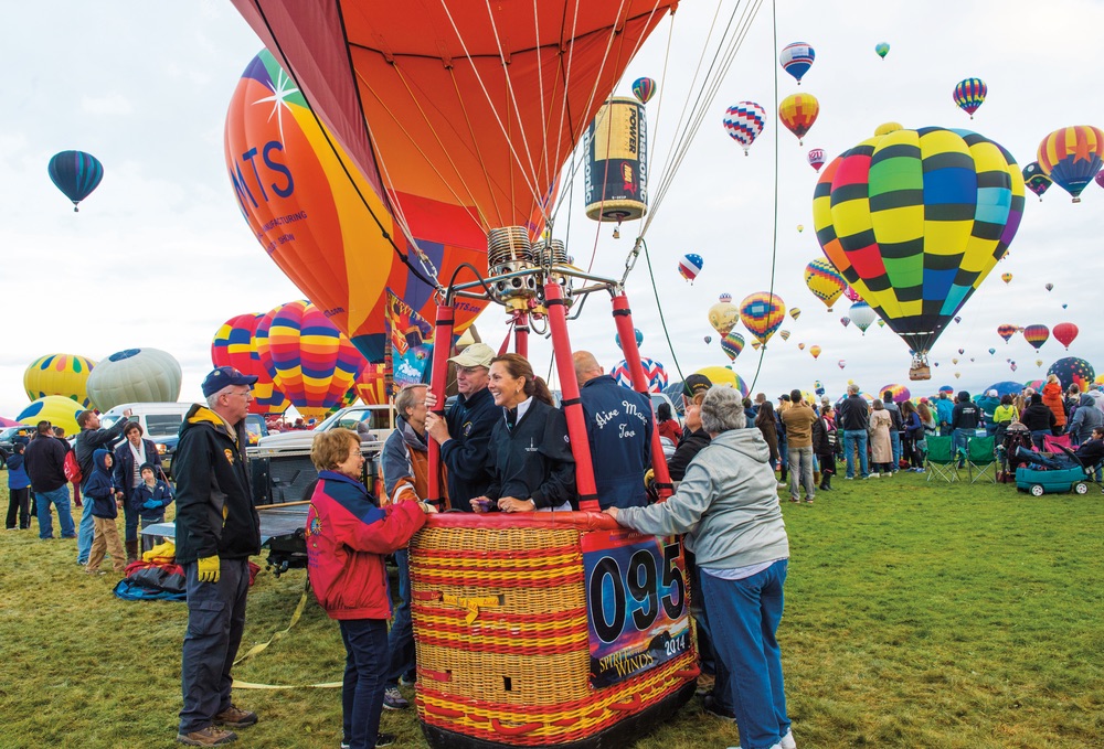 Hot Air Balloons; festival; Albuquerque International Balloon Fiesta; balloon fiesta