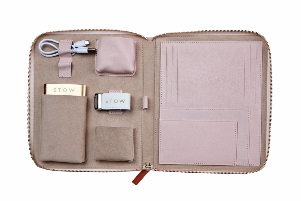C’est la VIE Curated Collection; The First Class Leather Tech Case