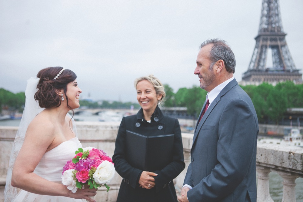 Jim Clark; Mara Clark; Clark Wedding