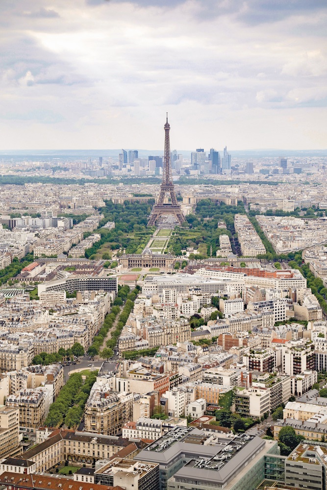 Eiffel Tower; Paris