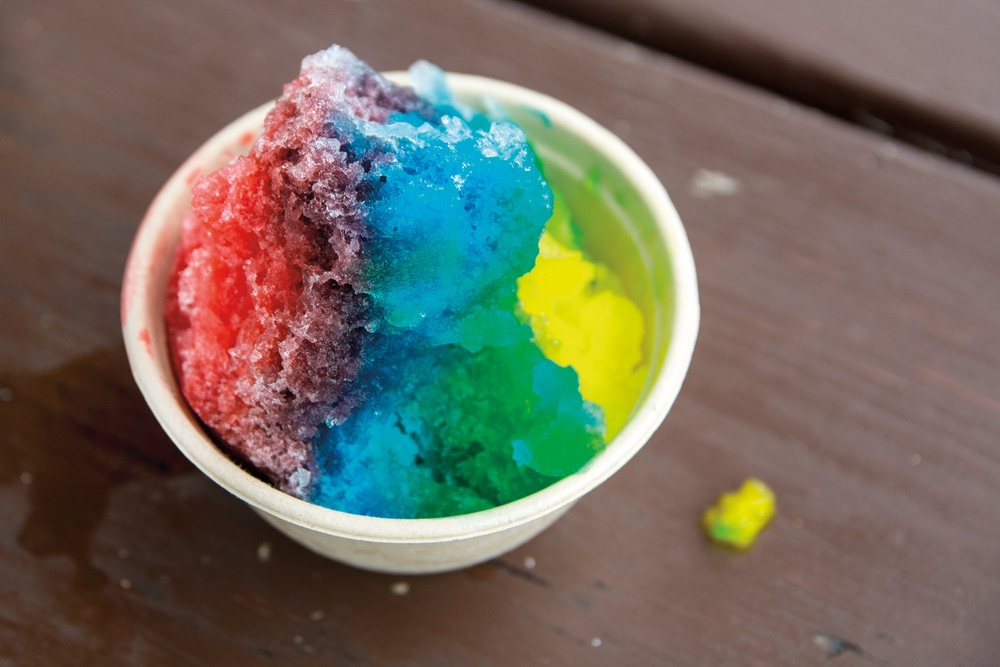 Hansen's Sno-Biz; New Orleans; sno-balls